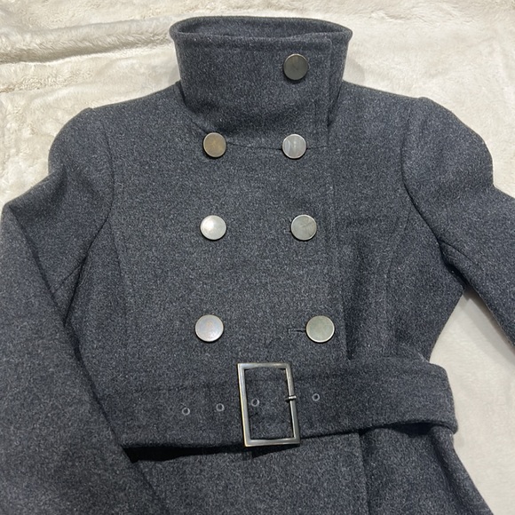 Vintage Talula Babaton wool/cashmere blend coat from Aritzia - Picture 3 of 6